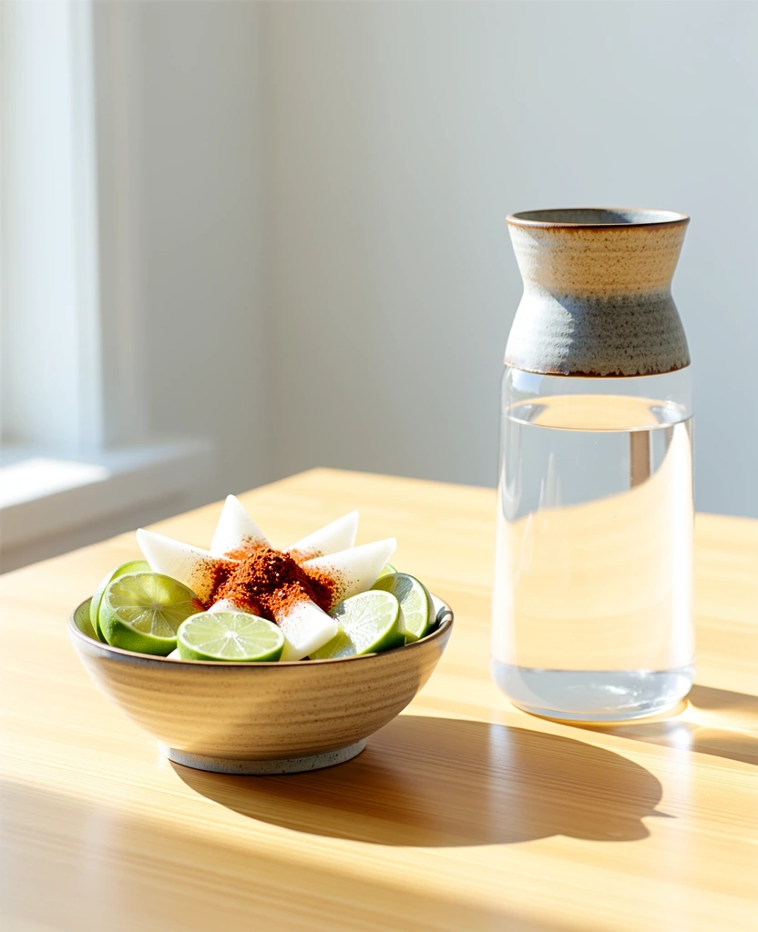 Ingredientes frescos y naturales en Peso Ligero